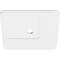 Ekena Millwork Lucan Architectural Grade PVC Ceiling Medallion, 30"OD x 3"ID x 10 1/2"C x 1"P, One-Piece CMP30LN-03000 - alternate 3